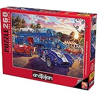 Anatolian Puzzle - The Competition Has Arrived, 260 Piece Jigsaw Puzzle, 3330, Multicolor