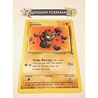 Pokemon Geodude - Fossil - 47 [Toy]