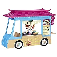 My Little Pony Eg Minis Sunset Shimmer Sushi Truck