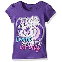 My Little Pony Girls' Toddler MLP I Want Pony