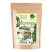 Moringa Leaves blend fruit sour 30 Tea bags Natural Flavor