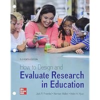 Looseleaf for How to Design and Evaluate Research in Education Looseleaf for How to Design and Evaluate Research in Education Loose Leaf Hardcover