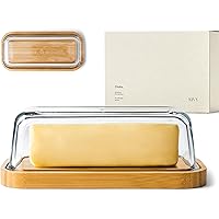 US Standard Butter Stick Size - 8 oz Silicone Butter Mold with Lid - Easy  Butter Spread Holder for Homemade Butter, Herbal Butter, Candy Bars - BPA