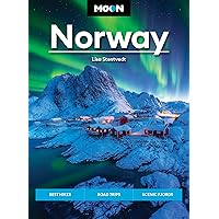 Moon Norway: Best Hikes, Road Trips, Scenic Fjords (Travel Guide) Moon Norway: Best Hikes, Road Trips, Scenic Fjords (Travel Guide) Paperback Kindle