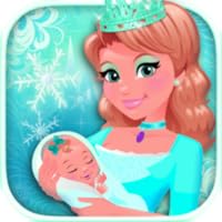 Top My uNewborn Baby Ice Princess Mommy Care
