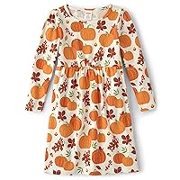Gymboree Girls' One Size and Toddler Long Sleeve Dress