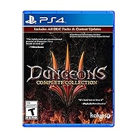 Dungeons 3 Complete Collection - PlayStation 4 Dungeons 3 Complete Collection - PlayStation 4 PlayStation 4