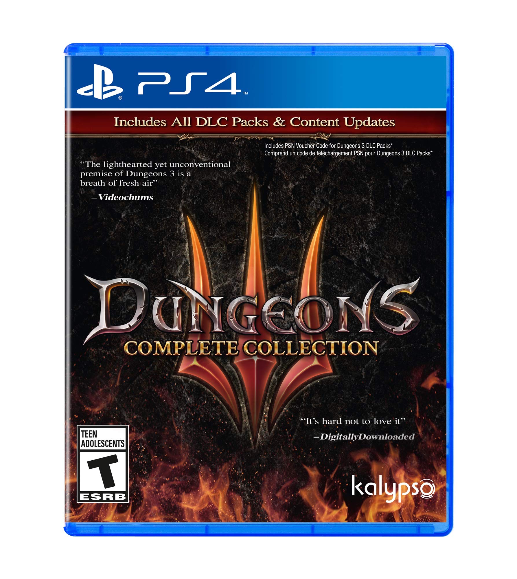 Dungeons 3 Complete Collection - PlayStation 4