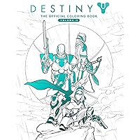 Destiny: The Official Coloring Book Volume II (2)