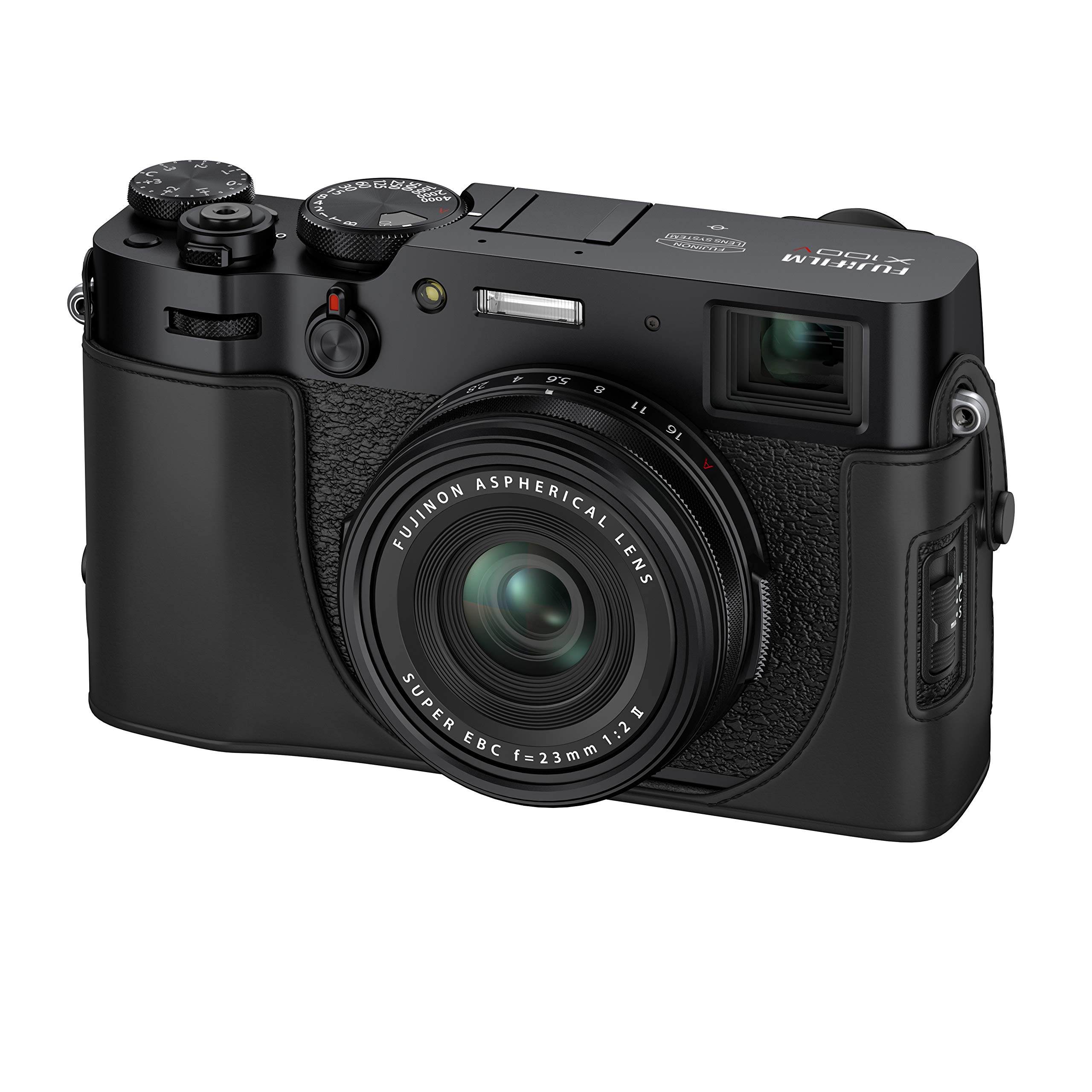 Fujifilm BLC-X100V Full Premium Camera Case, Black