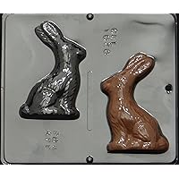 Easter Bunny Assembly Chocolate Candy Mold Easter 1828