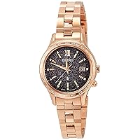 Seiko SSVV062 Women's Wristwatch, Lukia Solar Radio, Autumn Limited 2020