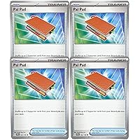 Pal Pad 182/198 - Scarlet & Violet - Pokemon Trainer x4 Card Set - Playset 4X