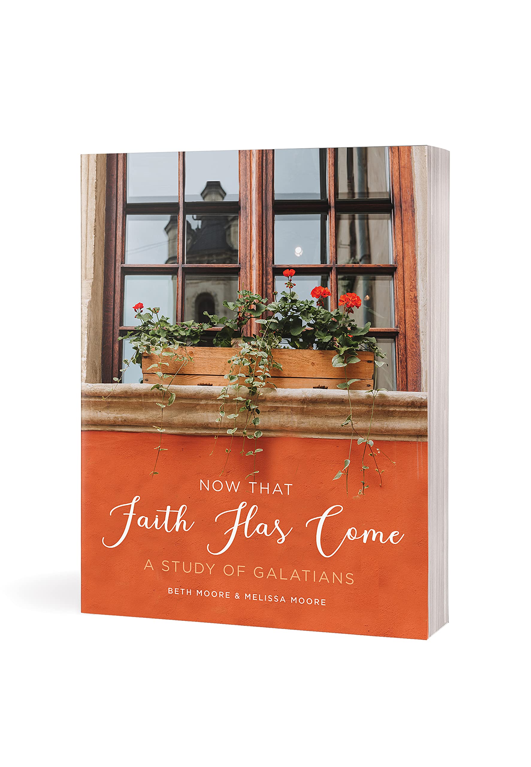 Now That Faith Has Come: A Study of Galatians (6-Week Bible Study Guide Workbook & Companion to the Video Series - Perfect for Small Groups & Individual Study)
