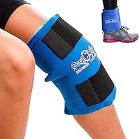 Professional Cold Therapy Soft Gel Knee Ice Wrap and Soft Gel Universal Hot/Cold Pack