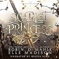 Scarlet Princess: The Lochlann Feuds, Book 1 Scarlet Princess: The Lochlann Feuds, Book 1 Audible Audiobook Paperback Kindle