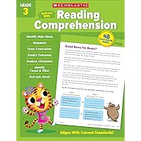 Scholastic Success with Reading Comprehension Grade 3 Workbook Scholastic Success with Reading Comprehension Grade 3 Workbook Paperback