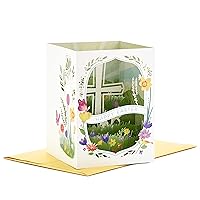 Hallmark Paper Wonder Religious Displayable Pop Up Easter Card (God's Blessings)
