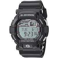 Casio 2018 GD350-1CR Watch G-Shock Vibration Alarm Black