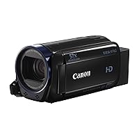 Canon 0278C004-cr VIXIA HF R62 Black (Renewed)