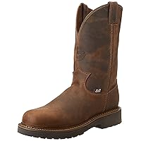 Justin Original Work Boots Men's J-max Pull-On Work Boot