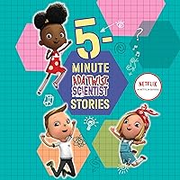 5-Minute Ada Twist, Scientist Stories: The Questioneers 5-Minute Ada Twist, Scientist Stories: The Questioneers Hardcover Audible Audiobook Kindle Audio CD