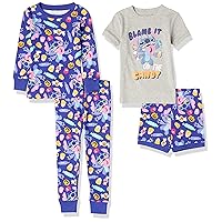 Amazon Essentials Disney | Marvel | Star Wars Babies, Toddlers, and Girls' Pajama Set (Previously Spotted Zebra), Multipacks