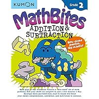 Kumon MathBites: Grade 2 Addition & Subtraction-Bite-Sized Practice, Big Results! Kumon MathBites: Grade 2 Addition & Subtraction-Bite-Sized Practice, Big Results! Paperback