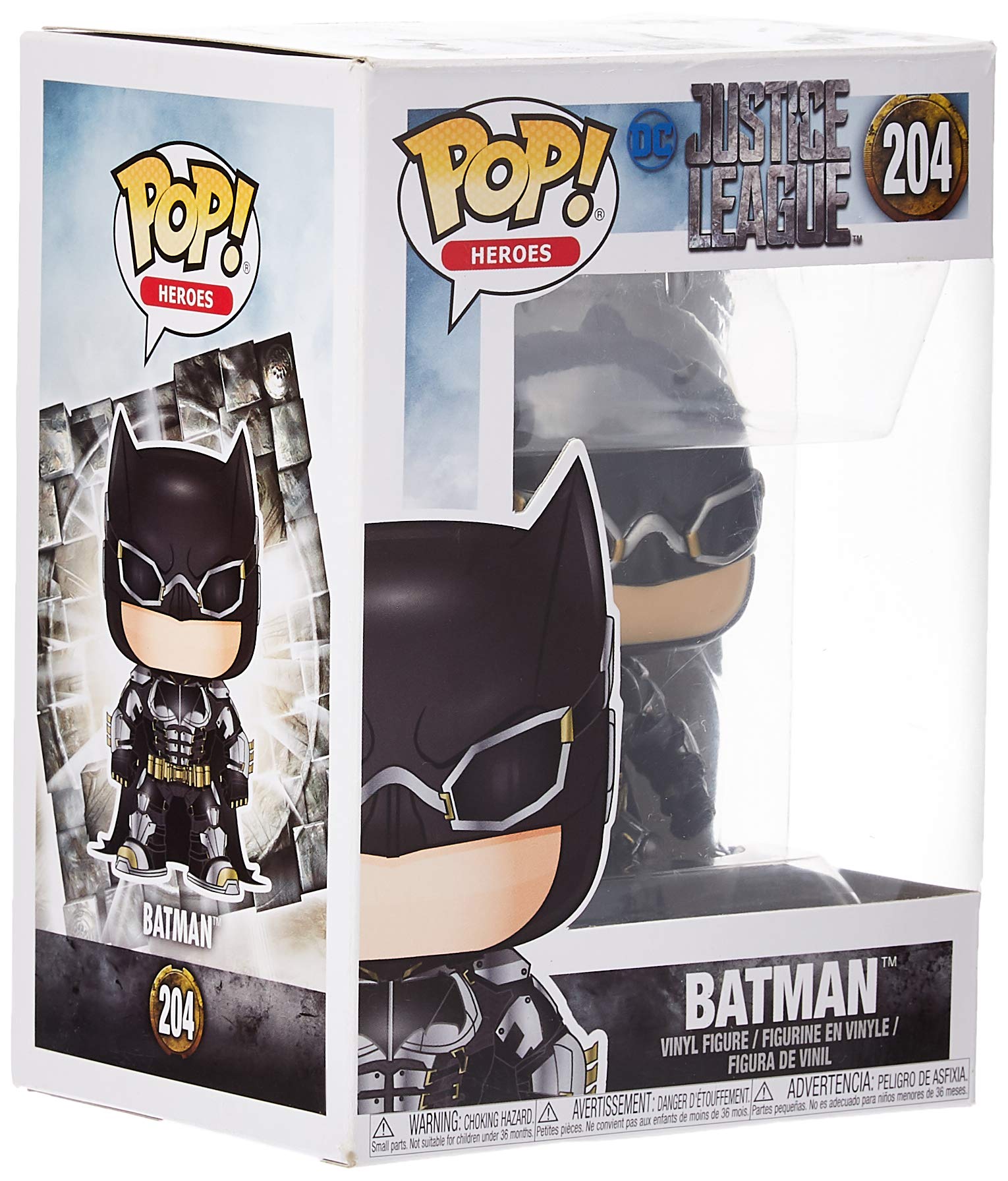 Mua Funko POP! Movies: DC Justice League – Batman Toy Figure trên Amazon Mỹ  chính hãng 2023 | Fado