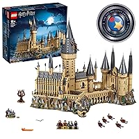 Harry Potter Lego 71043 Hogwarts Castle Building Kit, Multicolour