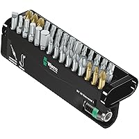 Wera - 5056440001 BC Universal Rapidaptor Bit-Check, 30-Piece Set