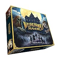 | Weirdwood Manor |Cooperative Board Game of Adventure & Strategy | Battle Monsters in The Manor | Ages 12+ | 1-5 Players | 90-120 Minutes