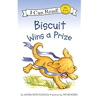 Biscuit Wins a Prize (My First I Can Read) Biscuit Wins a Prize (My First I Can Read) Paperback Kindle Library Binding