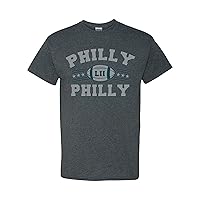 Philly Philly Football DT Adult T-Shirt Tee