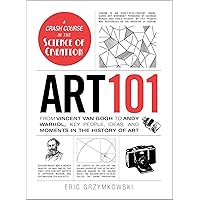Art 101: From Vincent van Gogh to Andy Warhol, Key People, Ideas, and Moments in the History of Art (Adams 101 Series) Art 101: From Vincent van Gogh to Andy Warhol, Key People, Ideas, and Moments in the History of Art (Adams 101 Series) Hardcover Kindle