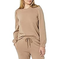 Amazon Aware Women's Puff Sleeve Sweatshirt (Available in Plus Size)