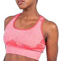 Women's Racerback Seamless Sports Bra Camo For Gym Workouts, Yoga, Running, Biking, Exercise