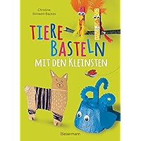 Tiere basteln mit den Kleinsten. Für Kinder von 2 bis 4 Jahren: 25 tolle Bastelideen zum Spielen und Lernen (German Edition) Tiere basteln mit den Kleinsten. Für Kinder von 2 bis 4 Jahren: 25 tolle Bastelideen zum Spielen und Lernen (German Edition) Kindle