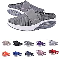 Stylendy Orthopedic Loafers, Diabetic Air-Cushion Slip On Shoes for Women, Arch Support Sneakers Slippers