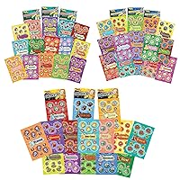Dr. Stinky's Scratch N Sniff Stickers 45-Pack, Teacher Bundle, 1215 Stickers Total