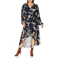 City Chic Women's Apparel Women's City Chic Plus Size Maxi Elodie