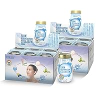BBGLO® Skin Rejuvenation Collagen Drink - Anti Aging Complex, 2.4 fl. Oz (12 Bottles, Original)