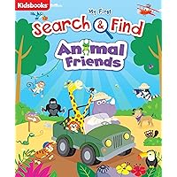 My First Search & Find Animal Friends My First Search & Find Animal Friends Hardcover