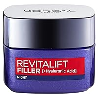 Revitalift Filler Renew Night Cream, 1.7 Oz