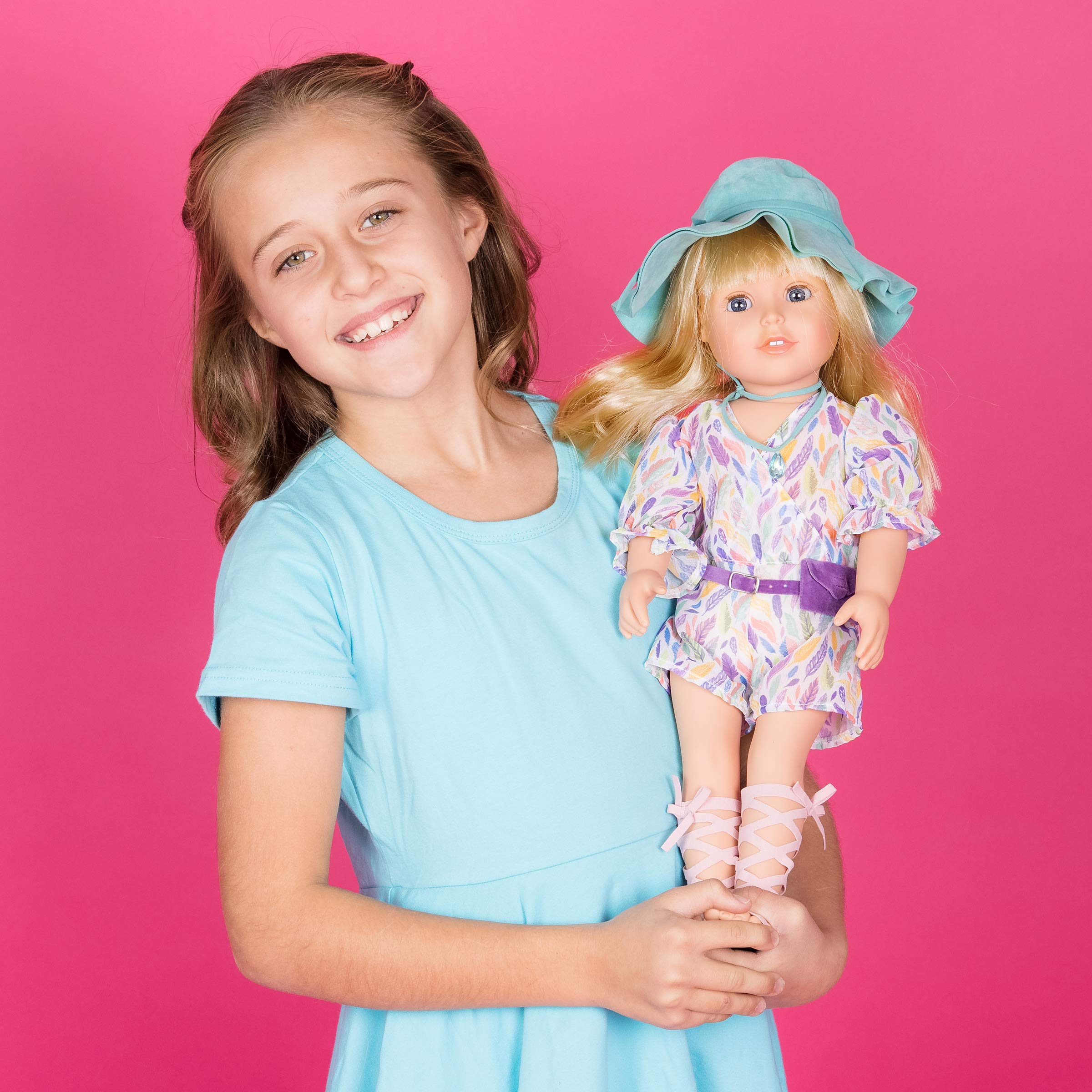Adora 18-inch Doll Amazing Girls Claire (Amazon Exclusive)