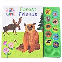 World of Eric Carle, Forest Friends 10-Button Animal Sound Book - Great for First Words - PI Kids World of Eric Carle, Forest Friends 10-Button Animal Sound Book - Great for First Words - PI Kids Board book