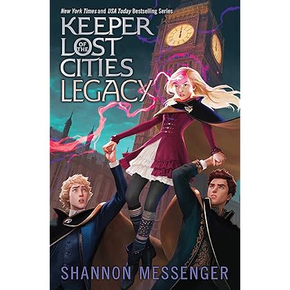 Legacy (8) (Keeper of the Lost Cities)