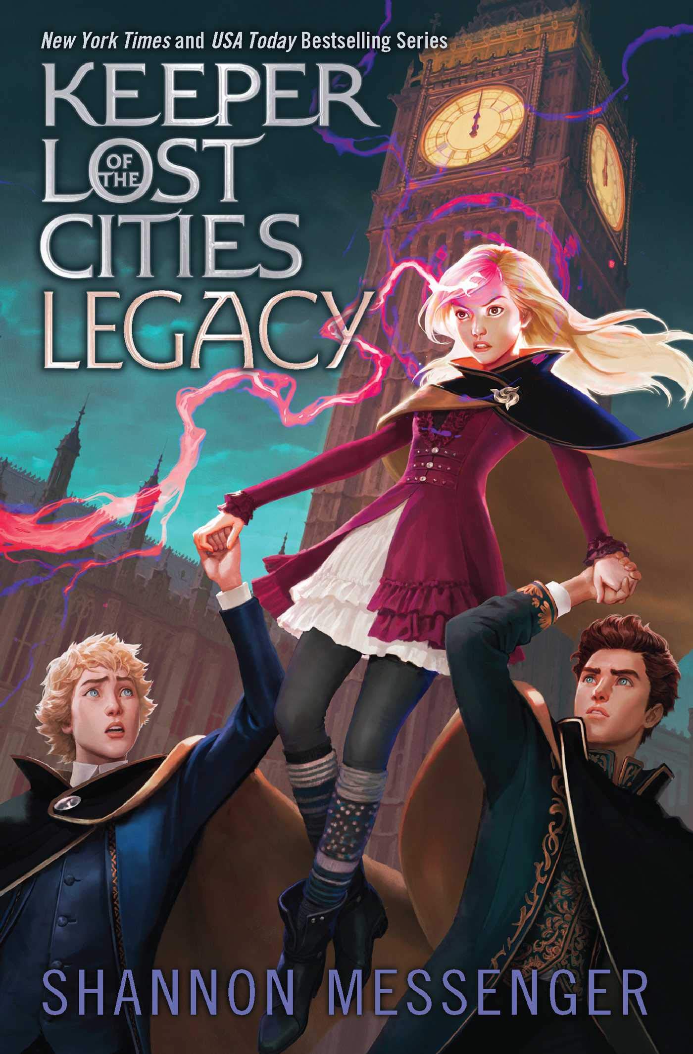 Legacy (8) (Keeper of the Lost Cities)