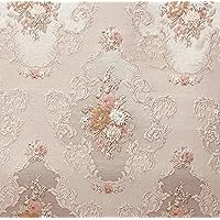Luxurious Woven Jacquard Victorian Floral Damask Design Heavy Fabric for Upholstery Chair Window Treatment Craft - Renaissance Rococo - 54