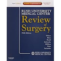 Rush University Medical Center Review of Surgery: Expert Consult - Online and Print Rush University Medical Center Review of Surgery: Expert Consult - Online and Print Paperback